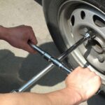 Reparación de llave de cruz plegable