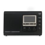 HRD-310 Radio portátil de demodulación digital de banda completa FM AM SW