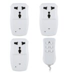 Interruptor de encendido teledirigido inteligente inalámbrico interior 220V, enchufe CN