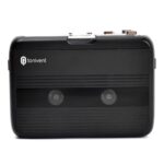 Reproductor de casete de cinta Bluetooth portátil Tonivent TON007B, compatible con entrada y salida FM/Bluetooth, TON007B