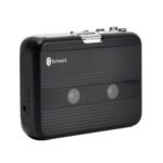 Reproductor de casete de cinta Bluetooth portátil Tonivent TON007B, compatible con entrada y salida FM/Bluetooth, TON007B - Imagen 2