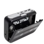 Reproductor de casete de cinta Bluetooth portátil Tonivent TON007B, compatible con entrada y salida FM/Bluetooth, TON007B - Imagen 4