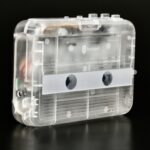 Reproductor de casete de cinta Bluetooth portátil Tonivent TON007B, compatible con entrada y salida FM/Bluetooth, TON007T - Imagen 2