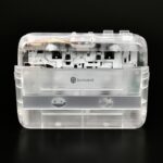 Reproductor de casete de cinta Bluetooth portátil Tonivent TON007B, compatible con entrada y salida FM/Bluetooth, TON007T - Imagen 3
