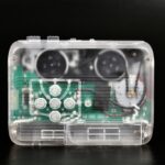 Reproductor de casete de cinta Bluetooth portátil Tonivent TON007B, compatible con entrada y salida FM/Bluetooth, TON007T - Imagen 4
