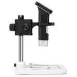 Lupa con zoom 500X Sensor de imagen de 3MP Microscopio digital USB con pantalla de 2,5 pulgadas y soporte profesional de 8 LED, compatible con tarjeta TF - Imagen 2