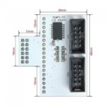 Adaptador de panel LCD para impresora 3D para RAMPS-FD - Imagen 4
