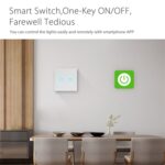 NEO NAS-SC02W Interruptor de control de luz inteligente inalámbrico WiFi UE 2Gang - Imagen 4