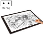 23W 12V LED Tres niveles de brillo Regulable A2 Tableros de copia acrílicos Anime Sketch Drawing Sketchpad, Enchufe de la UE