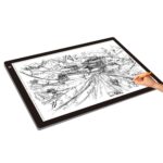 23W 12V LED Tres niveles de brillo Regulable A2 Tableros de copia acrílicos Anime Sketch Drawing Sketchpad, Enchufe de la UE - Imagen 2