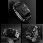 SKMEI 1179 Reloj digital LED impermeable noctilucente para deportes al aire libre para hombres multifuncionales - Imagen 4