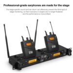 XTUGA IEM1200 Transmisor inalámbrico Stage Singer Sistema de monitor de oído, Transmitter - Imagen 3