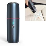 Aspirador potente inalámbrico portátil de 90W para coche/hogar, Navy Blue, White