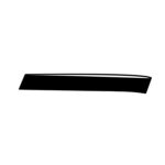 Para Nissan 350Z 2003-2009 manija de la puerta del lado del pasajero del coche pegatinas decorativas, conducción izquierda