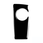 Para BMW Serie 5 F07 F10 F25 F26 / GT X3 X4 2009-2016 freno de mano del coche debajo del Panel adhesivo decorativo, conducción izquierda