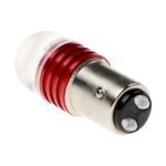 2 uds 1157 DC12V/1,5 W luces de freno constantemente brillantes para coche, Constantly Bright - Imagen 2