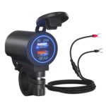 ZH-723F5 Cargador de coche USB dual de carga rápida para teléfono celular QC3.0 para coche/motocicleta