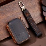 Para Chevrolet GMC / Colorad Funda protectora de cuero para llave de coche C159 de 4 botones, 4-button