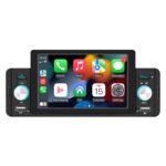 M160W Reproductor de MP5 inalámbrico para coche de 5 pulgadas Soporte para teléfono Mirror Link / Control del volante