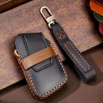 Para Cadillac / CT5 / CT6 / XT6 C088 Funda protectora de cuero para llave de coche, C088 - Imagen 2