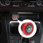 Cubierta antipolvo para encendedor de cigarrillos de metal para automóvil / motocicleta
