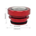 Cubierta antipolvo para encendedor de cigarrillos de metal para automóvil / motocicleta - Imagen 2