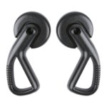 1 par para Citroen C2/Peugeot 206 207 manija de ajuste de asiento de coche 9638799977 890586 - Imagen 2