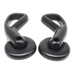 1 par para Citroen C2/Peugeot 206 207 manija de ajuste de asiento de coche 9638799977 890586 - Imagen 3
