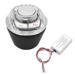 Soporte multifuncional para taza de coche, botón de perilla inalámbrico, botón de volante, Control remoto sin luz