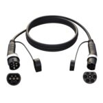 Feyree 250V 16A 1 Fase Inicio Nueva energía Vehículo eléctrico Tipo 2 Cable de extensión de carga Cable adaptador