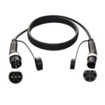 Feyree 250V 32A 1 Fase Inicio Nueva energía Vehículo eléctrico Tipo 2 Cable de extensión de carga Cable adaptador