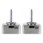 1 par D5S 8000K DC12V 35W Kit de bombilla de xenón HID para automóvil Faro, D5S 8000K - Imagen 2