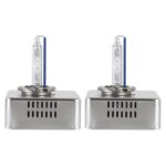 1 par D5S 8000K DC12V 35W Kit de bombilla de xenón HID para automóvil Faro, D5S 8000K - Imagen 3