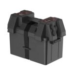 Caja de batería multifuncional portátil para exteriores Fuente de alimentación de emergencia con salida USB de 12 V - Imagen 2