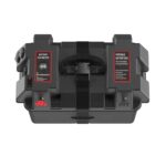 Caja de batería multifuncional portátil para exteriores Fuente de alimentación de emergencia con salida USB de 12 V - Imagen 3