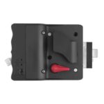 Accesorios de modificación de cerradura de puerta de RV con Control remoto inteligente RV cerradura de contraseña electrónica - Imagen 3