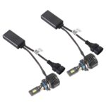 K11 1 par 9005 12V / 85W / 6000K / 9000LM Faro LED para automóvil, 9005 - Imagen 2