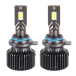 K11 1 par 9012 12V / 85W / 6000K / 9000LM Faro LED para coche, 9012 - Imagen 3