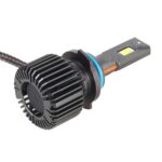 K11 1 par 9012 12V / 85W / 6000K / 9000LM Faro LED para coche, 9012 - Imagen 4