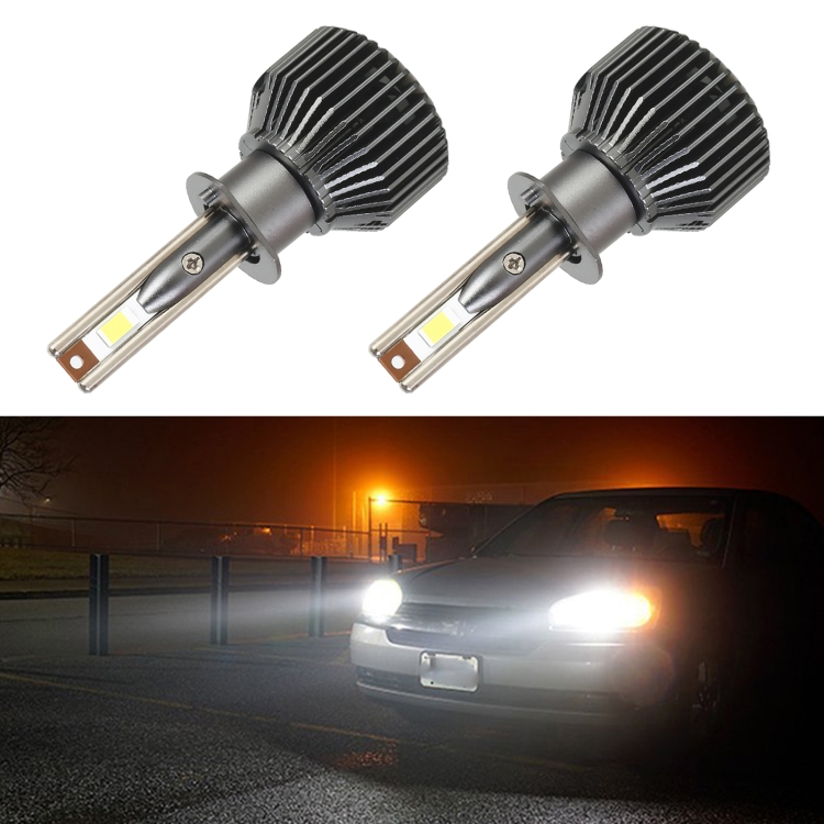 CAR2294WL.jpg K11 1 par H1 12V / 85W / 6000K / 9000LM Faro LED para automóvil, H1 - Imagen 1