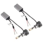 K11 1 par H1 12V / 85W / 6000K / 9000LM Faro LED para automóvil, H1 - Imagen 2
