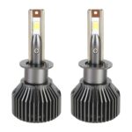 K11 1 par H1 12V / 85W / 6000K / 9000LM Faro LED para automóvil, H1 - Imagen 3