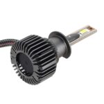 K11 1 par H1 12V / 85W / 6000K / 9000LM Faro LED para automóvil, H1 - Imagen 4
