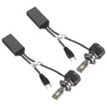K11 1 par H7 12V / 85W / 6000K / 9000LM Faro LED para automóvil, H7 - Imagen 2