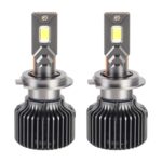 K11 1 par H7 12V / 85W / 6000K / 9000LM Faro LED para automóvil, H7 - Imagen 3