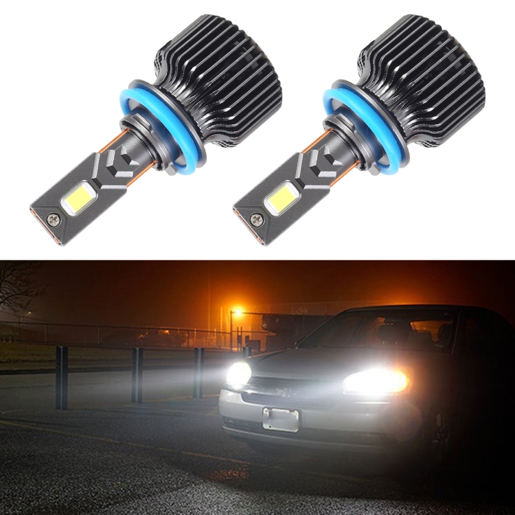 CAR2296WL.jpg K11 1 par H11 12V / 85W / 6000K / 9000LM Faro LED para coche, H11 - Imagen 1