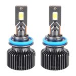 K11 1 par H11 12V / 85W / 6000K / 9000LM Faro LED para coche, H11 - Imagen 3