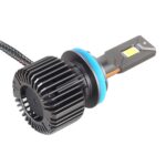 K11 1 par H11 12V / 85W / 6000K / 9000LM Faro LED para coche, H11 - Imagen 4
