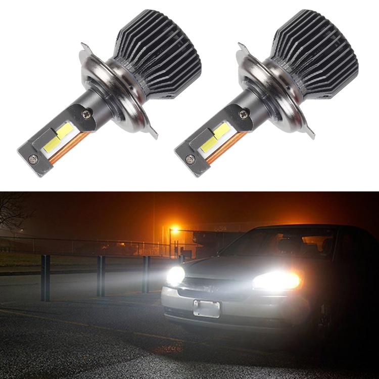 CAR2297WL.jpg K11 1 par H4 12V / 75W / 6000K / 9000LM Faro LED para automóvil, H4 - Imagen 1