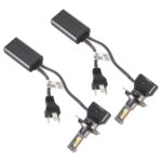 K11 1 par H4 12V / 75W / 6000K / 9000LM Faro LED para automóvil, H4 - Imagen 2